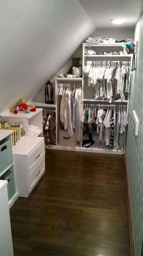 The Attic Closet Design Ideas We Found Might Just Be The Extra Push You Need To Organize Your