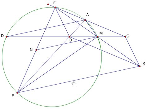 Cho tam giác ABC nội tiếp đường tròn O Phân giác trong của góc BAC cắt BC tại D và cắt đường