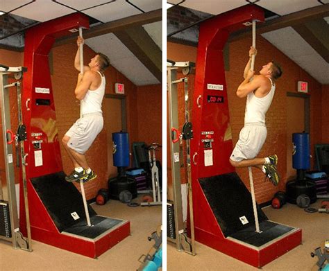 Find out what each gym machine is called, what it looks like, and how to use them. MtEverClimb Is A Continuous Rope-Climbing Machine