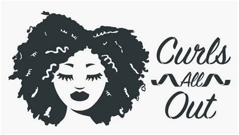 Curly Hair Specialists Curly Hair Logo Png Transparent Png Kindpng