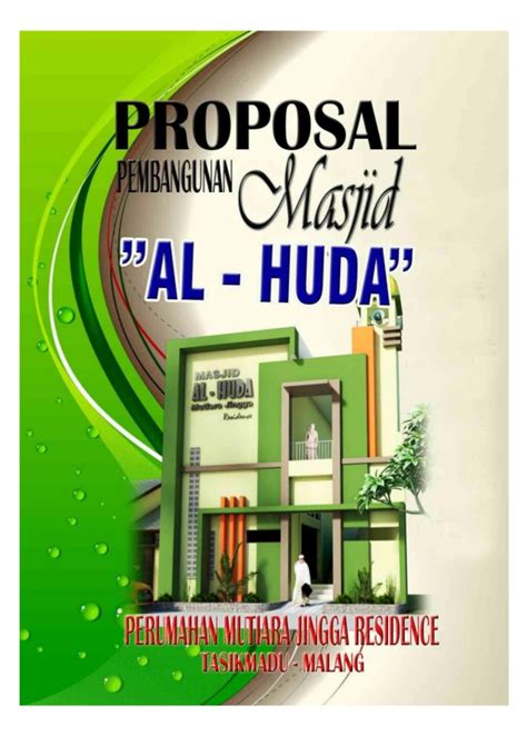 10 Contoh Cover Proposal Skripsi Kegiatan Dll Baik And Benar