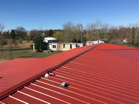 Metal Roof Red Metal Roof Roofing 4k Wallpaper Coolwallpapersme