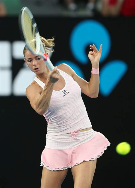 Camila Giorgi At Australian Open Tennis Tournament In Melbourne 0119
