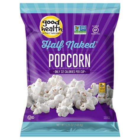 Save On Good Health Half Naked Popcorn Gluten Free Order Online