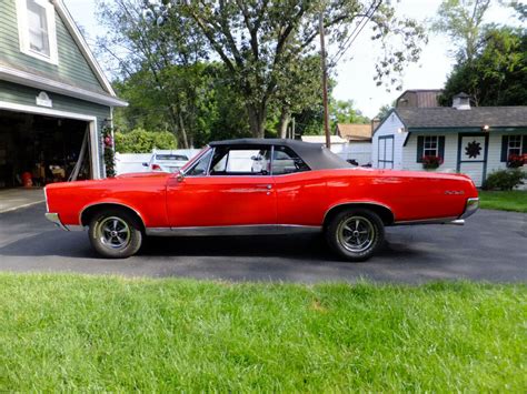 1967 Gto Ho Convertible For Sale Photos Technical Specifications