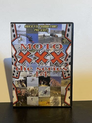 Moto Xxx The Series 1 4 Dvd のebay公認海外通販｜セカイモン