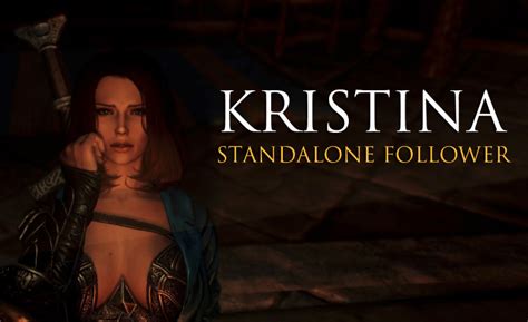 Kristina Standalone Follower At Skyrim Nexus Mods And Community
