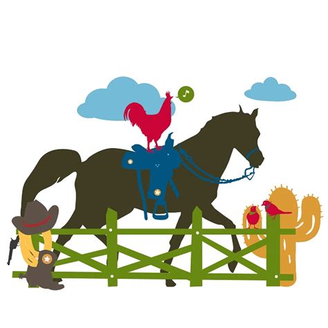 Today, i will show you guys how to apply peel and stick wallpaper. Horse Ranch Wall Stickers - Peel and Stick Ranch Giant ...