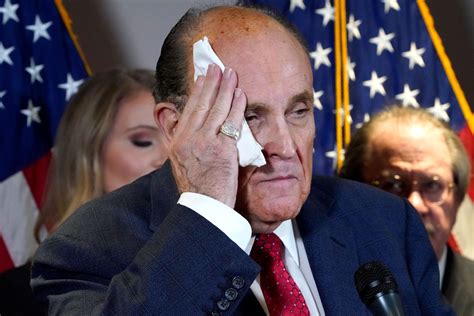 Rudy Giuliani Is A Hot Mess The New Yorker