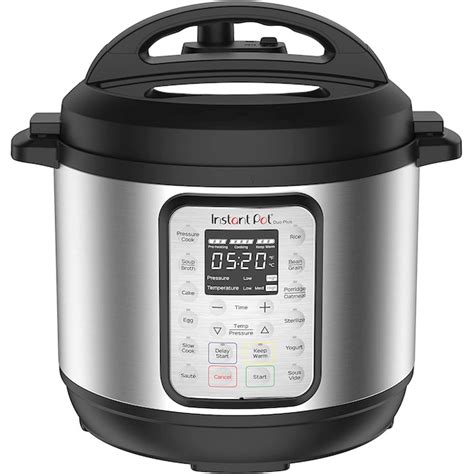 Instant Brands 6 Quart Programmable Electric Pressure Cooker At