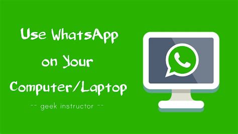How To Use Whatsapp On Your Computerlaptop 3 Ways