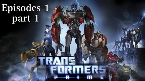 Transformers Prime Episode 1 Part 1 Sh Viber Youtube