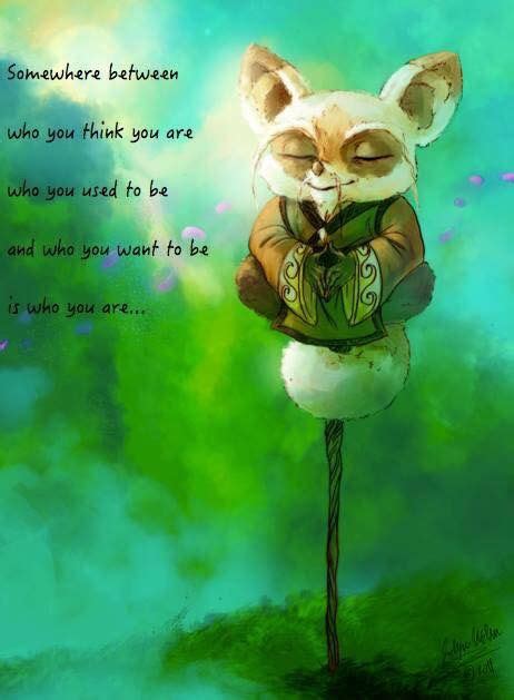 Kung Fu Panda Quotes For Inner Peace