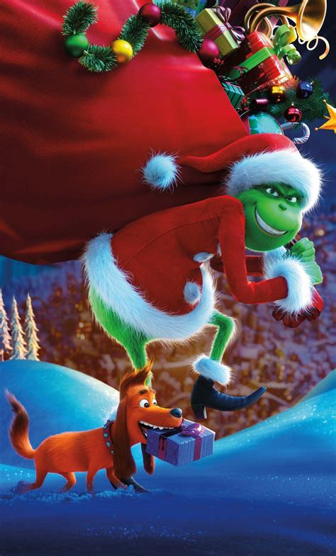 Grinch Iphone Wallpapers Top Free Grinch Iphone Backgrounds