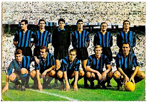 Most seasons in serie a. EQUIPOS DE FÚTBOL: INTER DE MILÁN en la temporada 1961-62