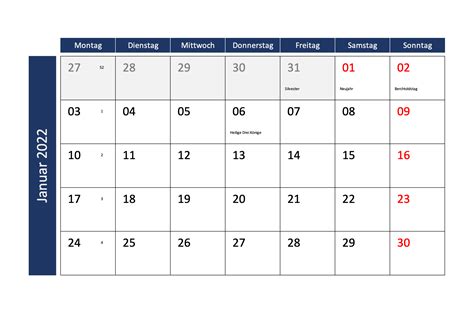 Monatskalender 2022 Schweiz Excel And Pdf Gratis Download