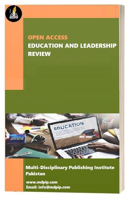 Open Access Education And Leadership Review