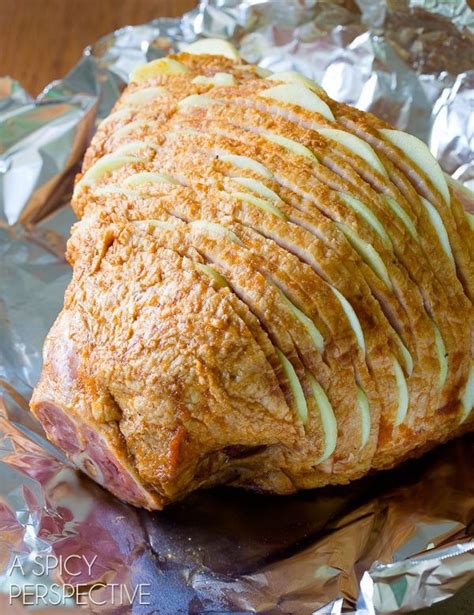 This Baked Ham Recipe Is The Perfect Centerpiece To Your Holiday Meal