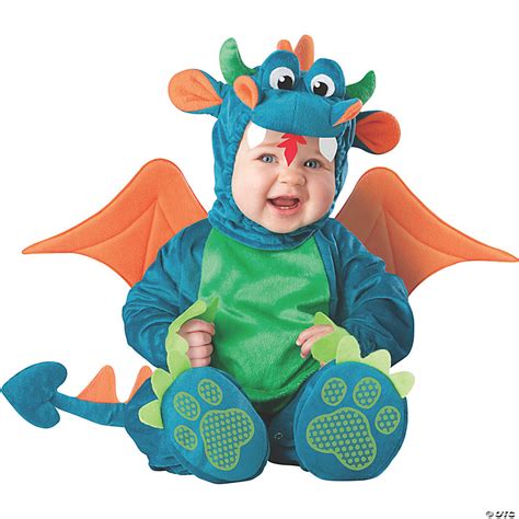 Baby Dinky Dragon Costume 12 18 Months Halloween Express