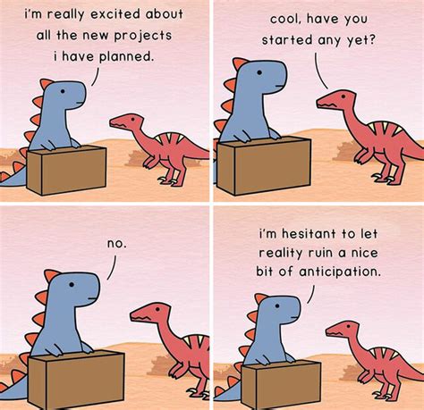 20 Adorable Dinosaur Comics That Might Boost Your Mental Health New