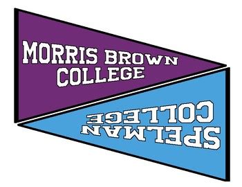 Historically Black College And University HBCU Display Pennant Set