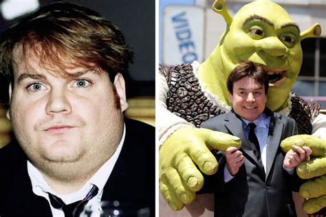 Chris Farley Was Originally Cast To Voice Shrek Rare