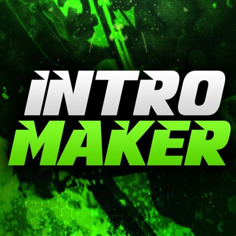 Intro Maker - YouTube