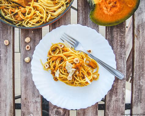 Una Gatta In Cucina Spaghetti Alla Carbonara Di Zucca