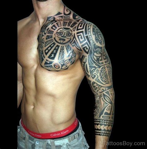 Best Tribal Tattoo On Chest Tattoo Designs Tattoo Pictures