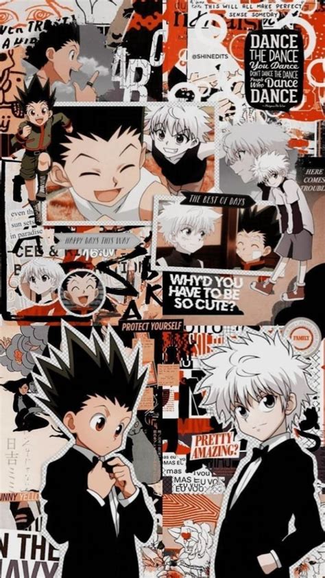 Anime Aesthetic Gon And Killua Wallpaper This Is My Best Friend