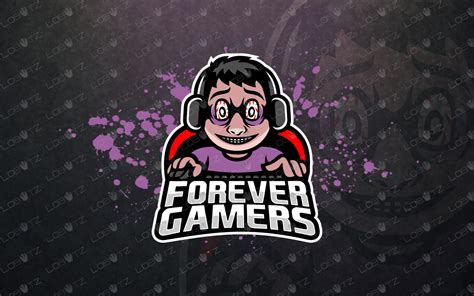 Gamer Esports Logo Gamer Mascot Logo Lobotz