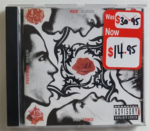 Red Hot Chili Peppers Blood Sugar Sex Magik Cd Record Shed