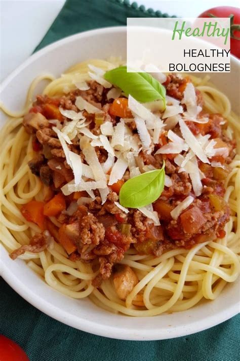 This Healthy Bolognese Sauce Is Made With Lean Ground Beef Carrot