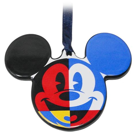 Mickey Mouse Icon Ceramic Ornament Walt Disney World 2021 Now Out For