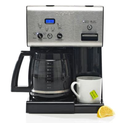 Payment options as low as $66.66 w/flexpay. Cuisinart 12 Cup Coffeemaker + Hot Water System