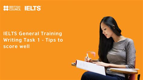 Ielts General Training Writing Task 1 Tips To Score Well British