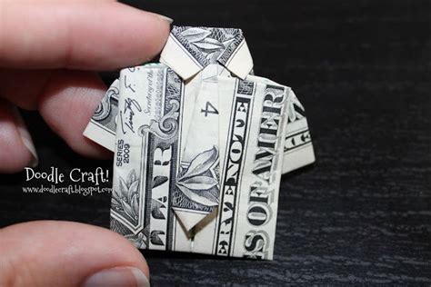 Origami Money Folding Shirt And Tie Folding Money Money Origami