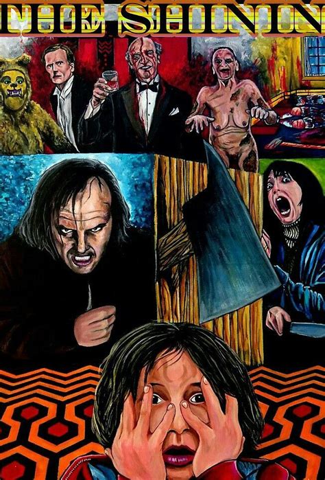 The Shining Horror Movie Posters Horror Movies Funny Classic Horror