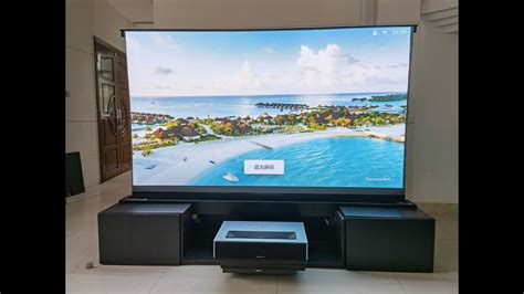 Diy Smart Tv Cabinet For Ultra Short Throw Projectors Youtube