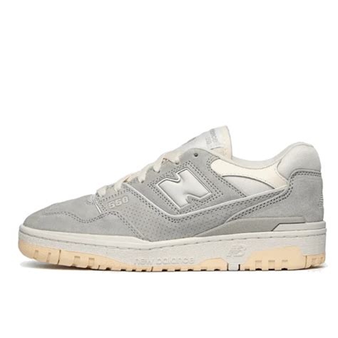 New Balance 550 Grey Suede Bb550slb Limited Resell