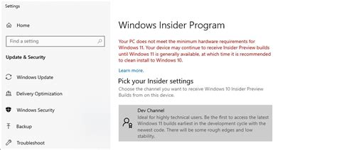 How To Install Windows Insider Preview On Unsupported Devices Tech