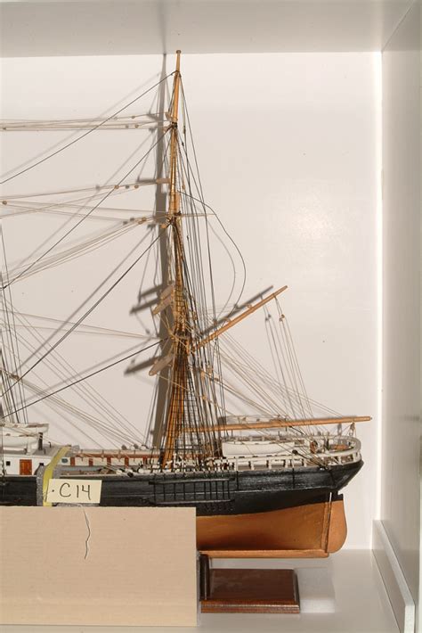Ship Model Of An American Two Masted Brig National Museum Of American