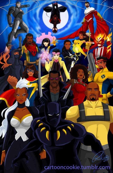 270 African American Superheroes Ideas In 2021 Superhero Marvel