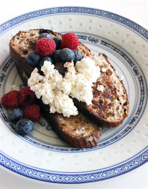 Healthy French Toast Popsugar Fitness