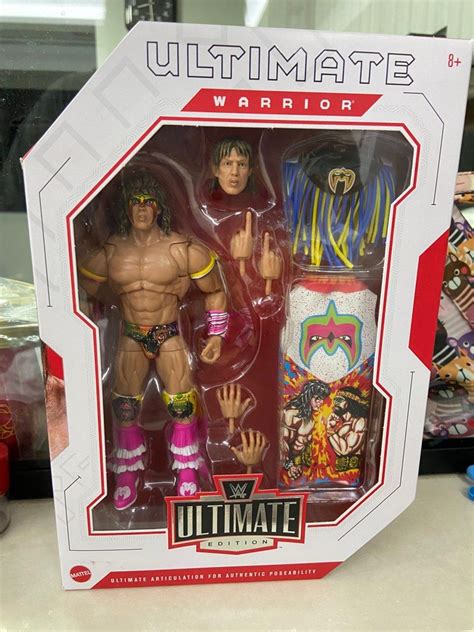 Wwe Mattel Ultimate Edition Ultimate Warrior Elite Wwf Legends Hobbies