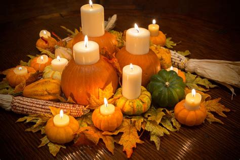 Autumn Candles Wallpapers High Quality Download Free