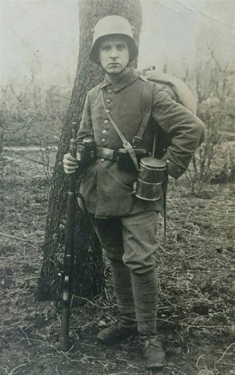 Wwi German Soldier World War One World War I World War