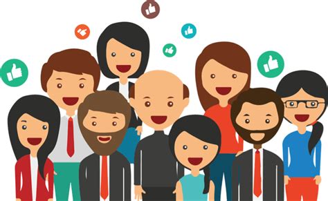Group Of People Background Clipart Customer Illustration People