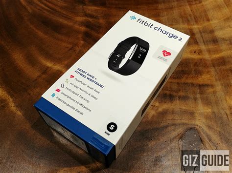 Fitbit Charge 2 Now In Ph Too A Fitness Band With Heart Rate Monitor