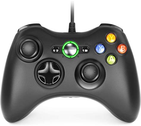 Dhaose Xbox 360 Game Controller Wired Game Controller Gamepad